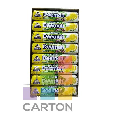 DEEMAH JUICY LEMON 24*32GM
